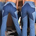 Revice Denim star flares Photo 0