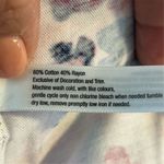 Lucky Brand Women's Pink Floral Sleeveless Knee Length Dress Size L Photo 5