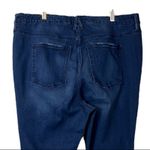 Good American Jeans Good Legs High Rise Dark Wash Slimming Size 22 Plus Photo 4