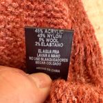 Sunday in Brooklyn  Colorblock Turtleneck Sweater - Cream, Rust, Mustard Photo 9