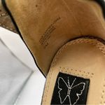 Ella Moss  pump heel snake skin women’s size 9M EUC suede Photo 7