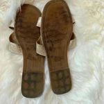 Olivia Miller  Cutout Gold Sandal Photo 2