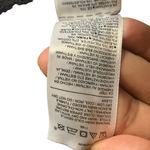 Athleta  Cozy Karma Asym Pullover Fleece Lined Sweatshirt Top Black Med #759 Photo 13