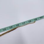 Vintage 90s Kenneth Cole Amber Oval Pendant Beaded Strand Necklace Boho Gemstone Orange Photo 5