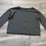 Brandy Melville  Sweater Cropped Grey Photo 0
