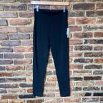 Abound NWT  Black Stretch High Rise Waist Athletic Leggings Women's Size Medium Photo 1