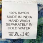 Shoreline  M Halter Aloha Floral Midi Dress Photo 9