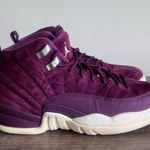 Nike Air Jordan 12 XII Retro Bordeaux Women’s / Youth Shoes Size 8.5 or 7Y Photo 1
