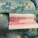 Betsey Johnson Vintage Womens Floral Silk Romper Jumpsuit Size 2 90s Y2K Retro Photo 10