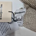 superdown Mackenzie Crop Top in Gold Photo 5