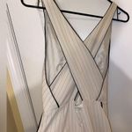 Topshop sleeveless pinstripe jumpsuit. Size 0 Photo 10