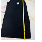 Ming Wang Black Sleeveless Knit Midi Dress 0x Photo 2