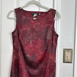 Rampage Y2K vintage satin paisley dress Photo 2