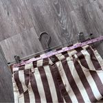 Blank Paige ‎ boutique brown stripe flare jeans boho women’s size 10 western Photo 5