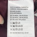 American Eagle  Outfitters Soft & Sexy Tank Burgundy Spaghetti Strap Size Medium Photo 3