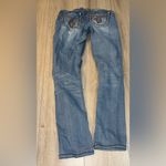 Rock Revival  Light Blue Lina straight leg jeans denim Photo 2