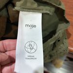 Maje  Linode Eyelet Cotton Top Size 1 Photo 9