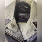 Mackage 100% lamb skin biker jacket size XS Luxury brand pockets NWOT Photo 2