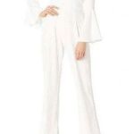 Alexia Admor  white bell sleeve off shoulder jumpsuit Photo 1