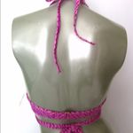 Victoria's Secret 32DD-  Berry  The Wrap Halter SWIM Photo 1