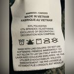 Nike  Sports Bra Crop Top Black Gray Colorblock.  Size Women's small Photo 6