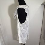 Decree  Cream Star Patterned Top Photo 2