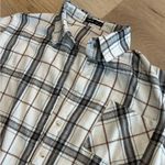 SheIn Flannel Button Up Photo 1