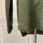 Cloth & Stone Fray Hem BD Shirt Burnt Olive S Photo 5