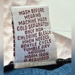 Anna Maxwell vintage 90’s denim pleated teachercore grannycore plus NWT 5X dress Pink Photo 7