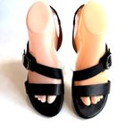 Naturalizer  Meesha Slingback Sandal Low Heel Shoe Women US 8 M EU 38.5 Leather Photo 2