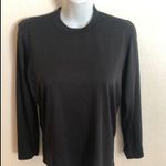 Patagonia Capilene Black Crewneck Base Layer Size XS Winter Cozy Outdoors Ski Photo 0