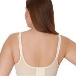 Bali Vintage 60s Bra Beige Original Full Coverage 36C Pinup Bullet Bra Floral NWT Photo 1