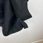 Madewell  Squareneck Romper Jet Black Minimalist Linen Blend Classic US 6 NWT Photo 14