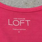 Mixed Media Sleeveless Blouse | Loft Mixed Media Shell Top Photo 9