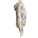 Rag and Bone  Floral Hoodie Sweatshirt | Organic Cotton | Size S Photo 2