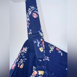 NWT WALLFLOWER Blue floral Dress Photo 3