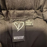 Windsor  Black High Waist Women's Shorts Photo 2