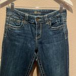 Kut From The Kloth Women’s Boot Cut Darker Wash Jeans Size 2 Photo 2
