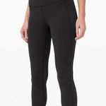 Lululemon Black Pace Rival Crop 22" Photo 0
