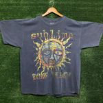 Urban Outfitters Sublime Distressed Oversized Vtg Style Rock T-Shirt Size S/M  Photo 0