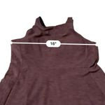 prAna Kimble Sleeveless Strappy Back Athletic Dress in Flannel Heather Sz M NEW Photo 9