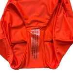 Speedo  Orange Persimmon Lucia Square Neck One Piece Swimsuit size XS NEW Tags Photo 6