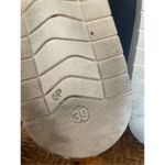 FSNY French sole navy leather sailor lace toe flats size 9 Blue Photo 7