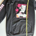 Hunter X Hunter Hisoka Graphic Hoodie Black Size XL Photo 6