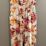 One‎ Clothing Los Angeles Floral Romper Size S Photo 0