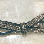 Brown Rhinestones Hair Clip Full Crystals Hair Bow Snap Clip Photo 1