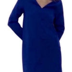 ZARA  Blue Mini Longsleeve Dress(Size Small) Photo 0