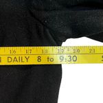 Old Navy  Black Pea Coat Women’s Size Medium Cotton Wool Blend Winter Snow Cold Photo 2