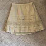 Joie Leather Skirt Photo 1