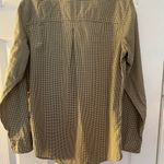 Abercrombie & Fitch  women’s green plain buttoned down shirt Photo 3